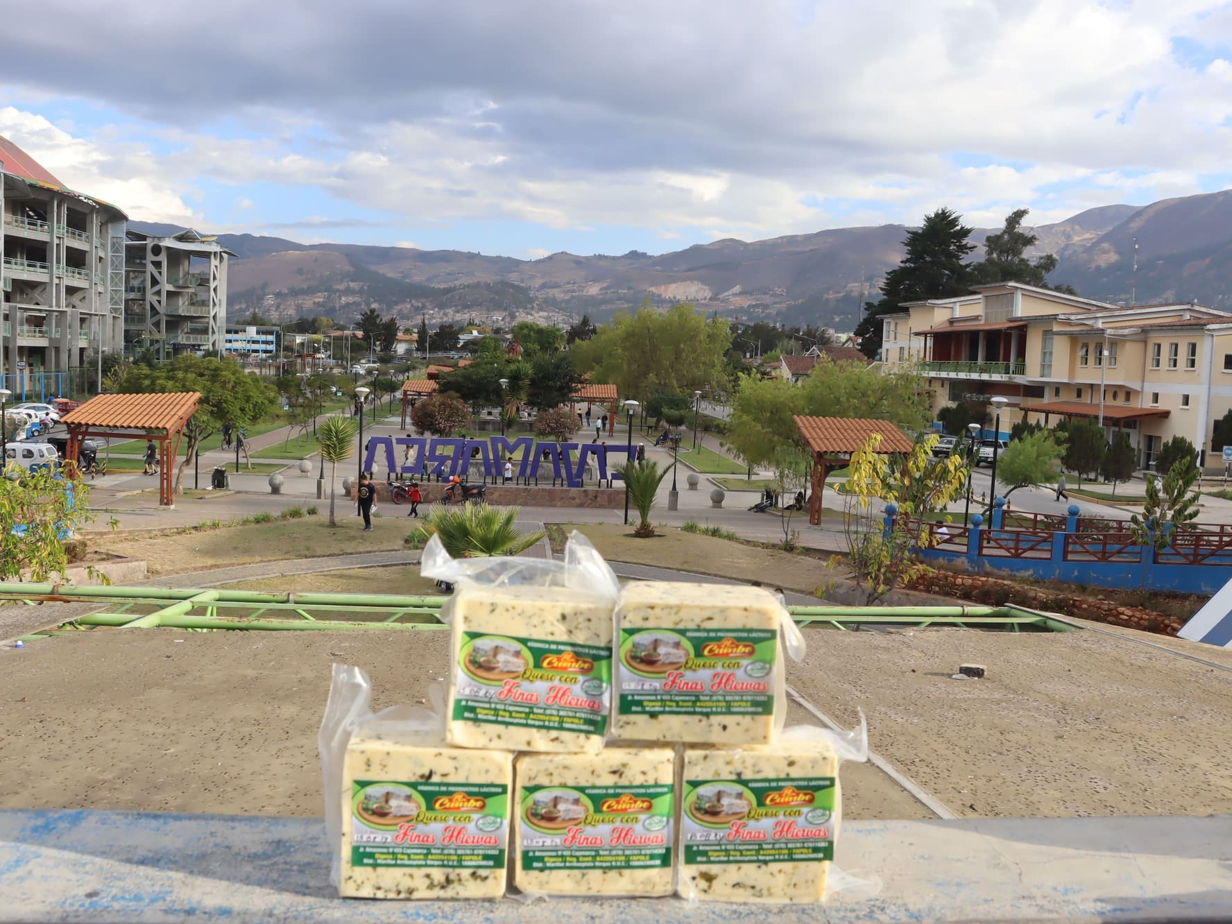 Queso Finas Hierbas medio kilo